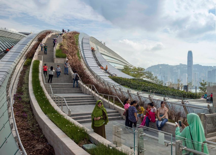 Hong Kong West Kowloon Station by Aedas