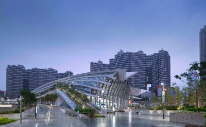 Hong Kong West Kowloon Station by Aedas