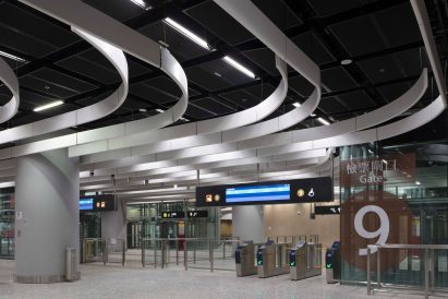 Hong Kong West Kowloon Station by Aedas