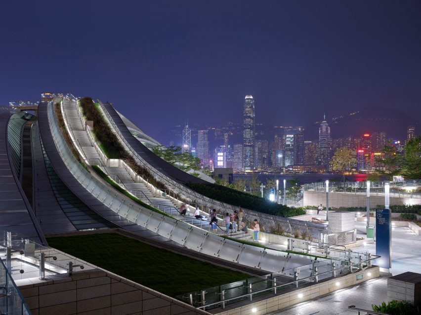 Hong Kong West Kowloon Station by Aedas