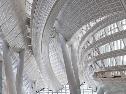 Hong Kong West Kowloon Station by Aedas