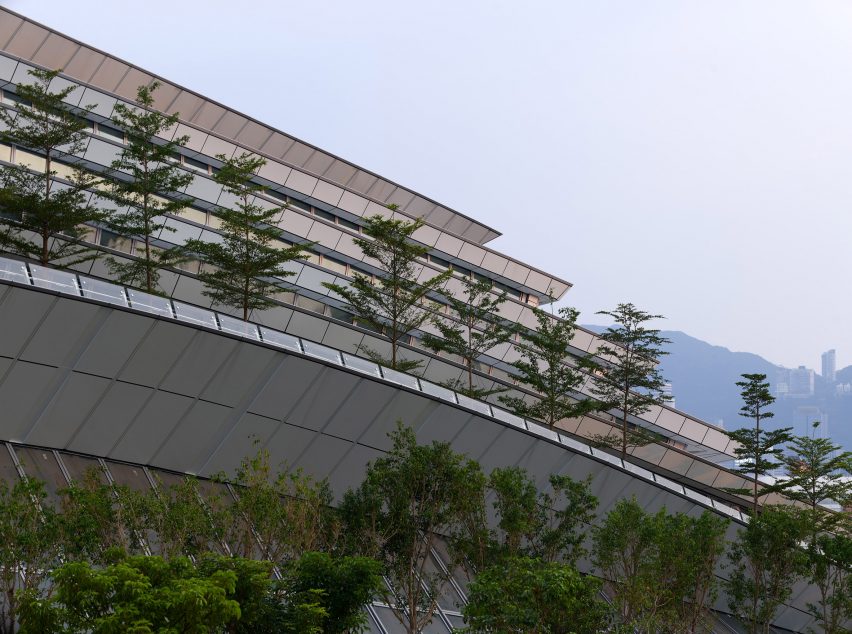 Hong Kong West Kowloon Station by Aedas