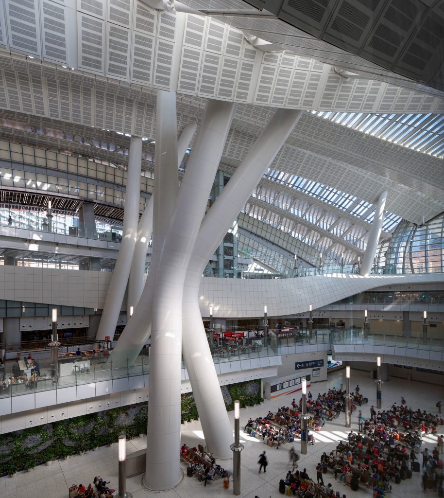 Hong Kong West Kowloon Station by Aedas