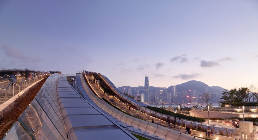 Hong Kong West Kowloon Station by Aedas
