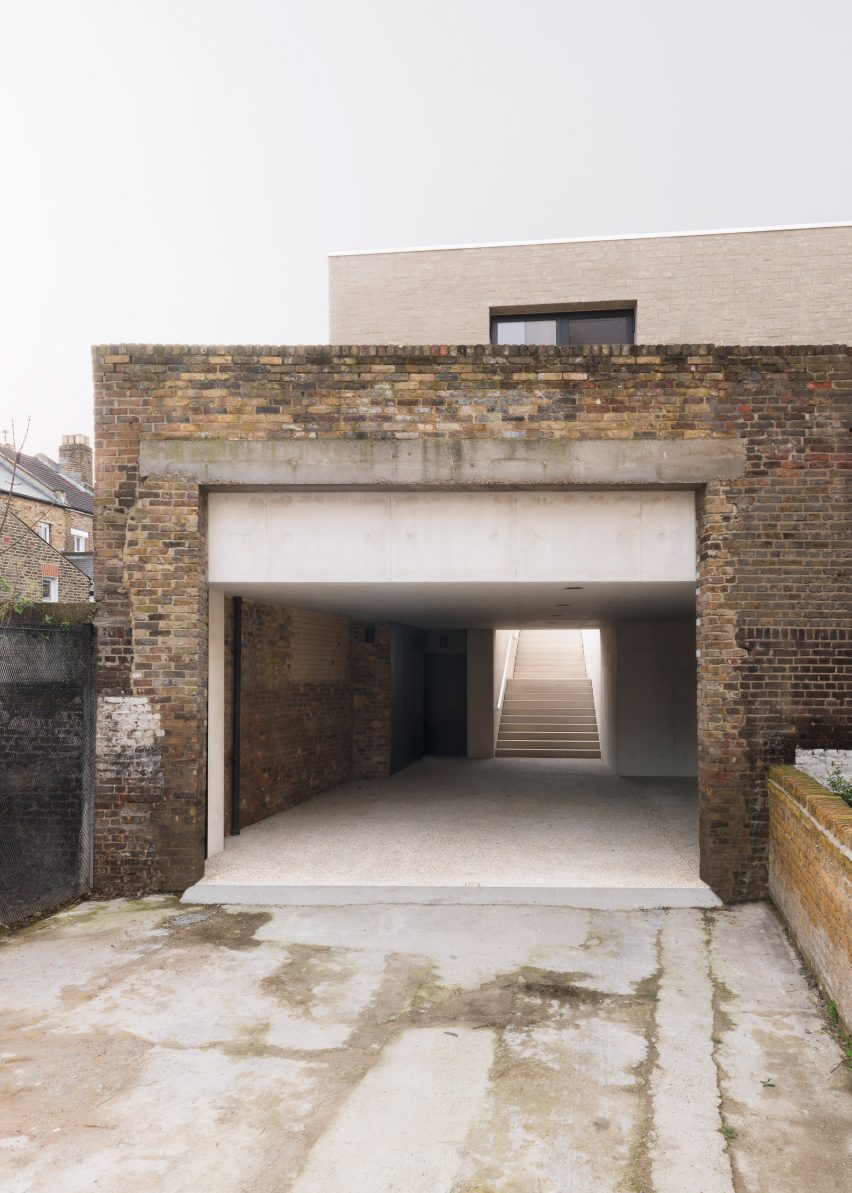 House and Studio Lambeth by Carmody Groarke