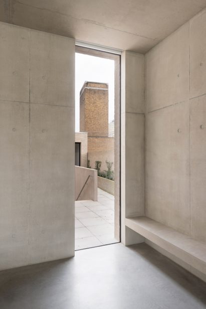 House and Studio Lambeth by Carmody Groarke