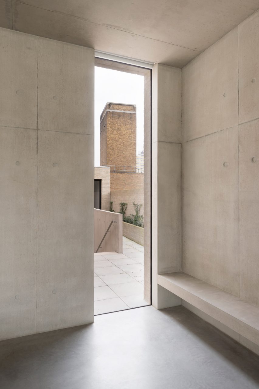 House and Studio Lambeth by Carmody Groarke
