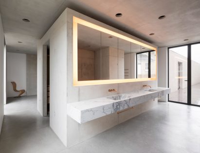 House and Studio Lambeth by Carmody Groarke