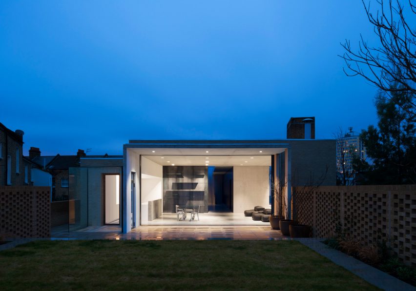 House and Studio Lambeth by Carmody Groarke
