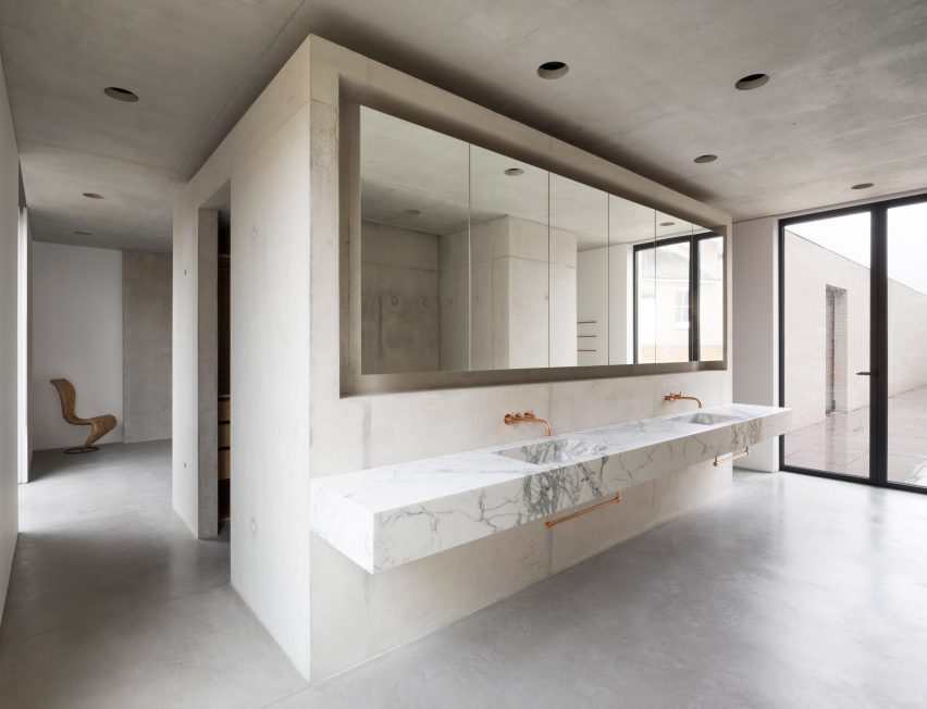 House and Studio Lambeth by Carmody Groarke