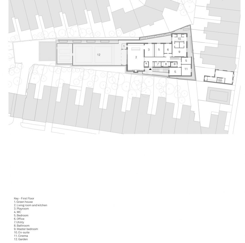 House and Studio Lambeth by Carmody Groarke
