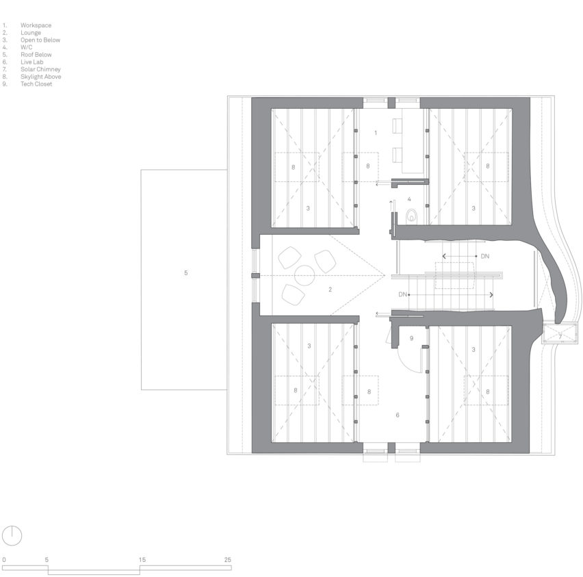 HouseZero energy-efficient building at Harvard University