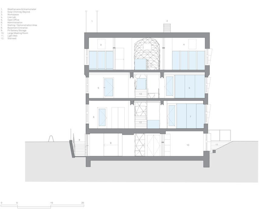 HouseZero energy-efficient building at Harvard University