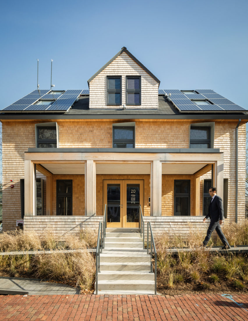 HouseZero at Harvard by Snohetta