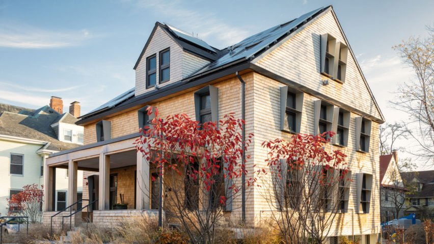 HouseZero energy-efficient building at Harvard University