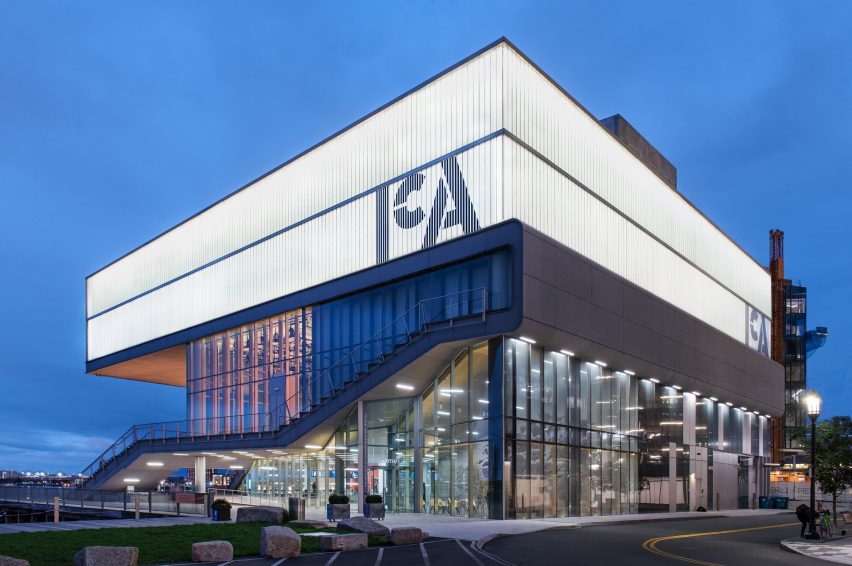 ICA Boston rebrand by Pentagram