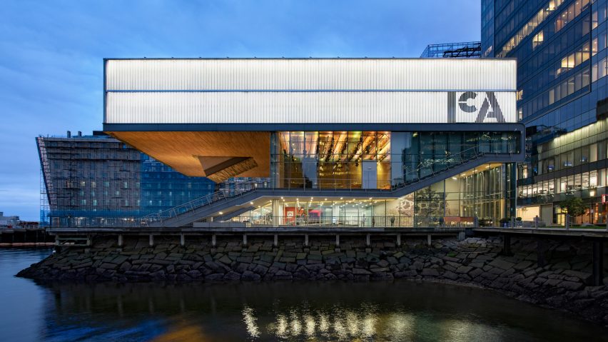 ICA Boston rebrand by Pentagram