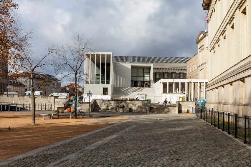 James Simon Galerie by David Chipperfield