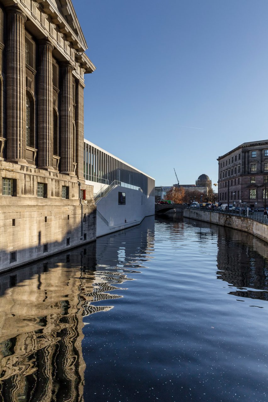 James Simon Galerie by David Chipperfield