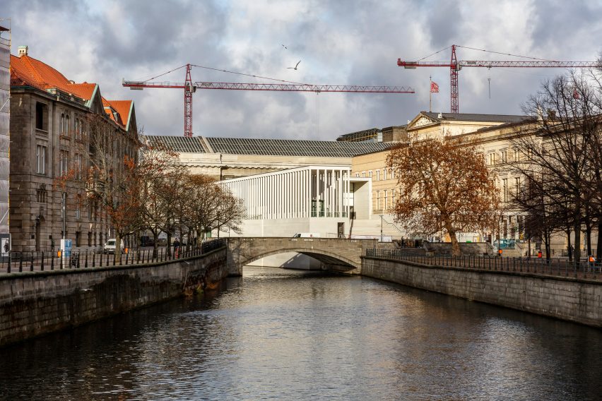 James Simon Galerie by David Chipperfield