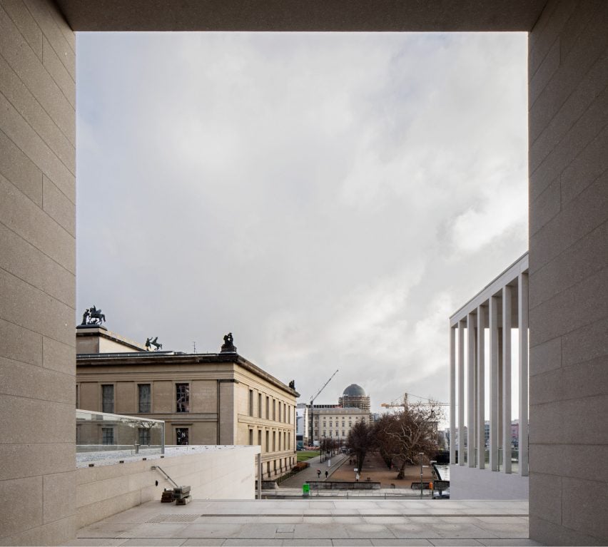 James Simon Galerie by David Chipperfield