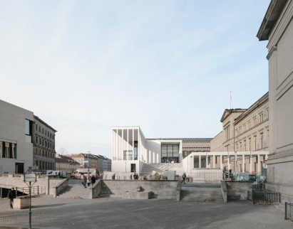 James Simon Galerie by David Chipperfield