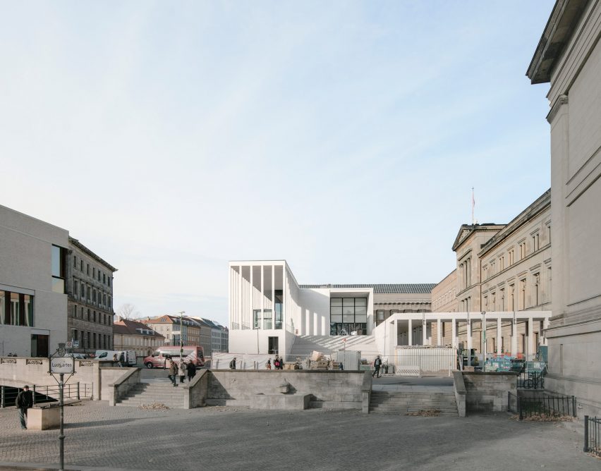 James Simon Galerie by David Chipperfield