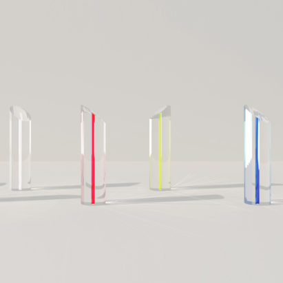 Seven trophy designs: Fashion Awards 2017 trophy by John Pawson