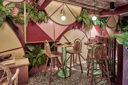 Kaikaya restaurant by Masquespacio