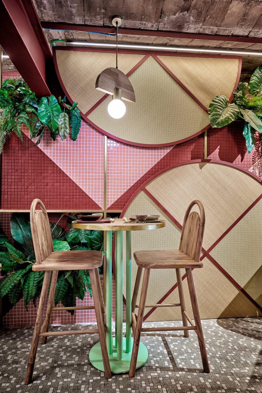 Kaikaya restaurant by Masquespacio