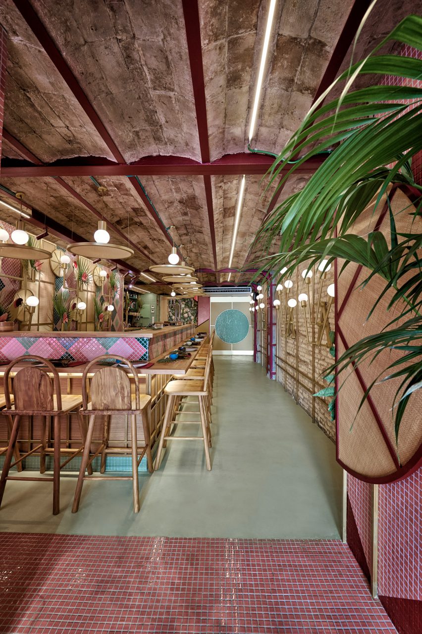 Kaikaya restaurant by Masquespacio