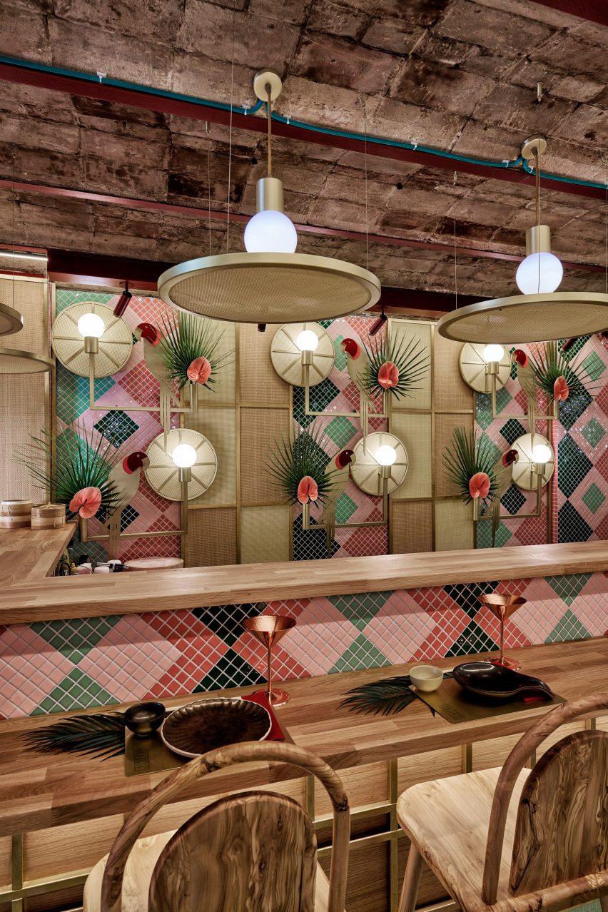 Kaikaya restaurant by Masquespacio