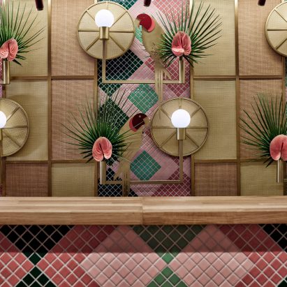 Kaikaya restaurant by Masquespacio
