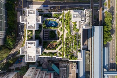 Kampung Admiralty in Singapore by WOHA, winner of WAF 2018