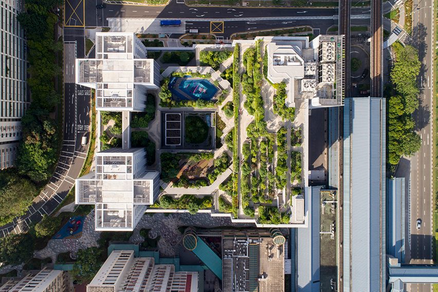 Kampung Admiralty in Singapore by WOHA, winner of WAF 2018