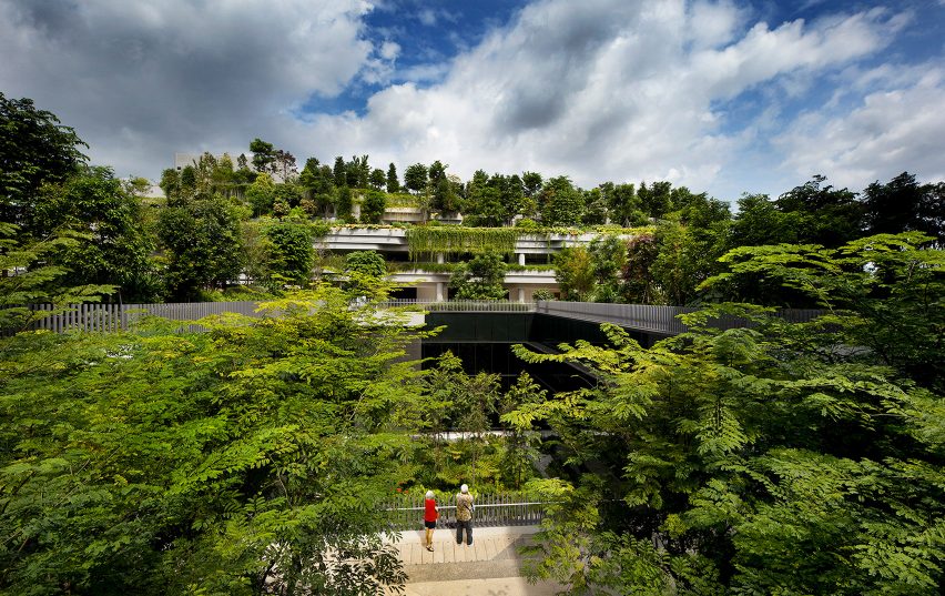 Kampung Admiralty in Singapore by WOHA, winner of WAF 2018