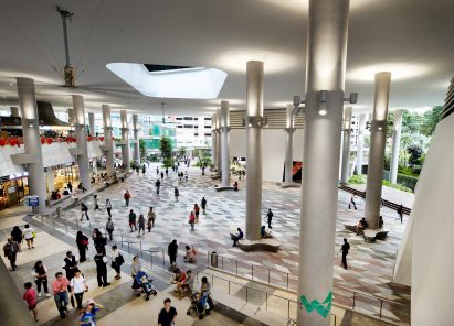 Kampung Admiralty in Singapore by WOHA, winner of WAF 2018