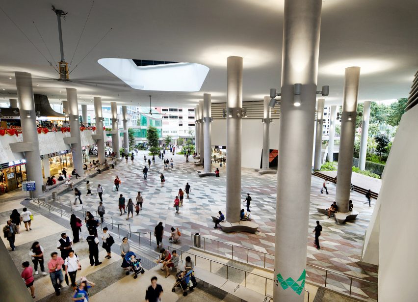 Kampung Admiralty in Singapore by WOHA, winner of WAF 2018