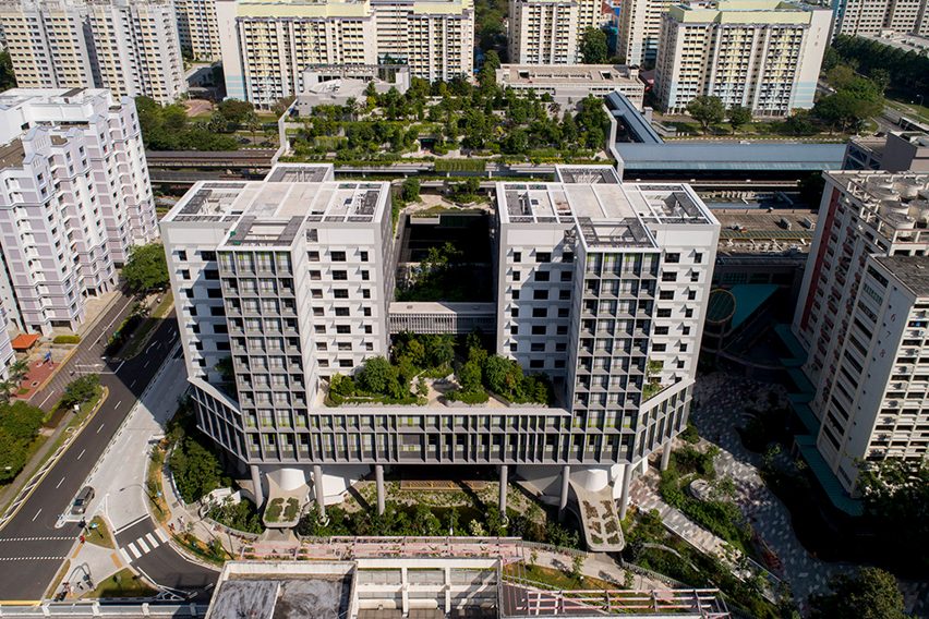 Kampung Admiralty in Singapore by WOHA, winner of WAF 2018