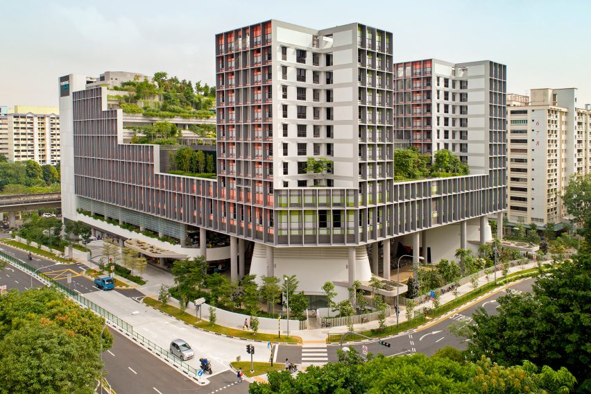 Kampung Admiralty in Singapore by WOHA, winner of WAF 2018