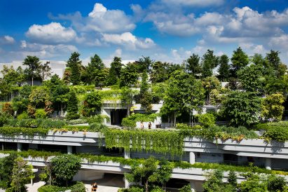 Kampung Admiralty in Singapore by WOHA, winner of WAF 2018