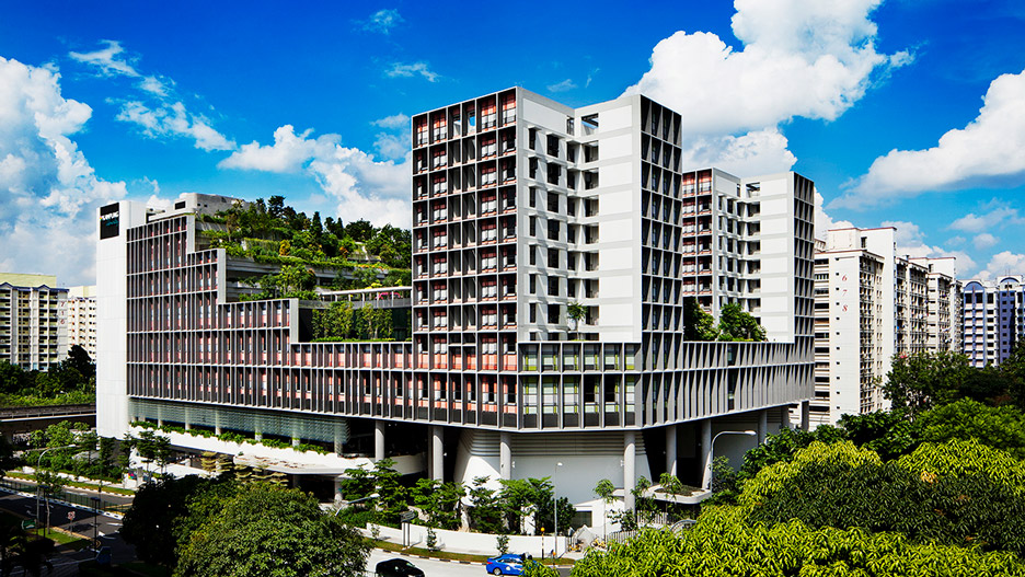 Kampung Admiralty in Singapore by WOHA, winner of WAF 2018
