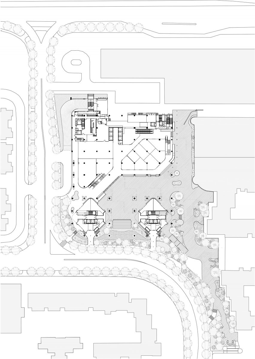 Kamping Admiralty by WOHA plan