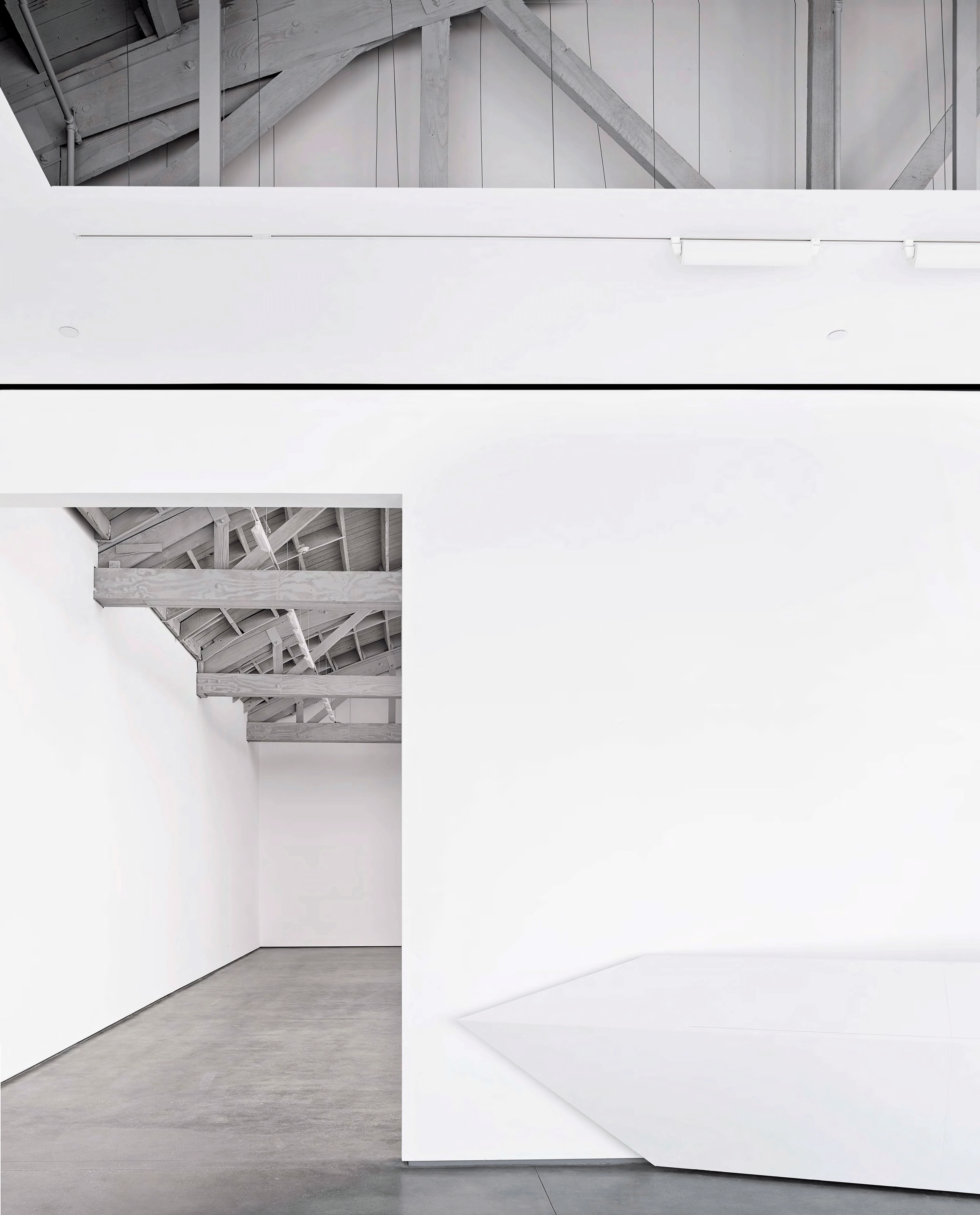 Interior of Kordansky Gallery by wHY