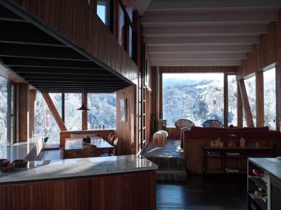 La Dacha Mountain Refuge by DRAA