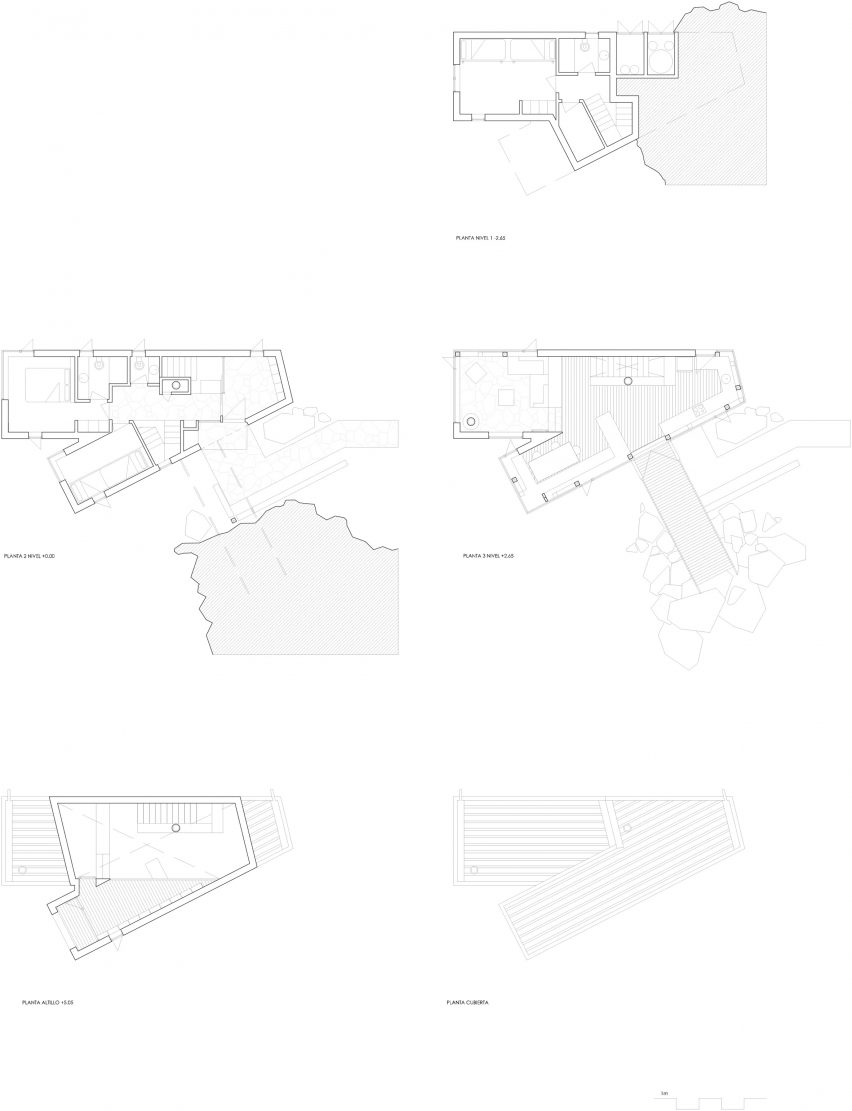 La Dacha Mountain Refuge by DRAA