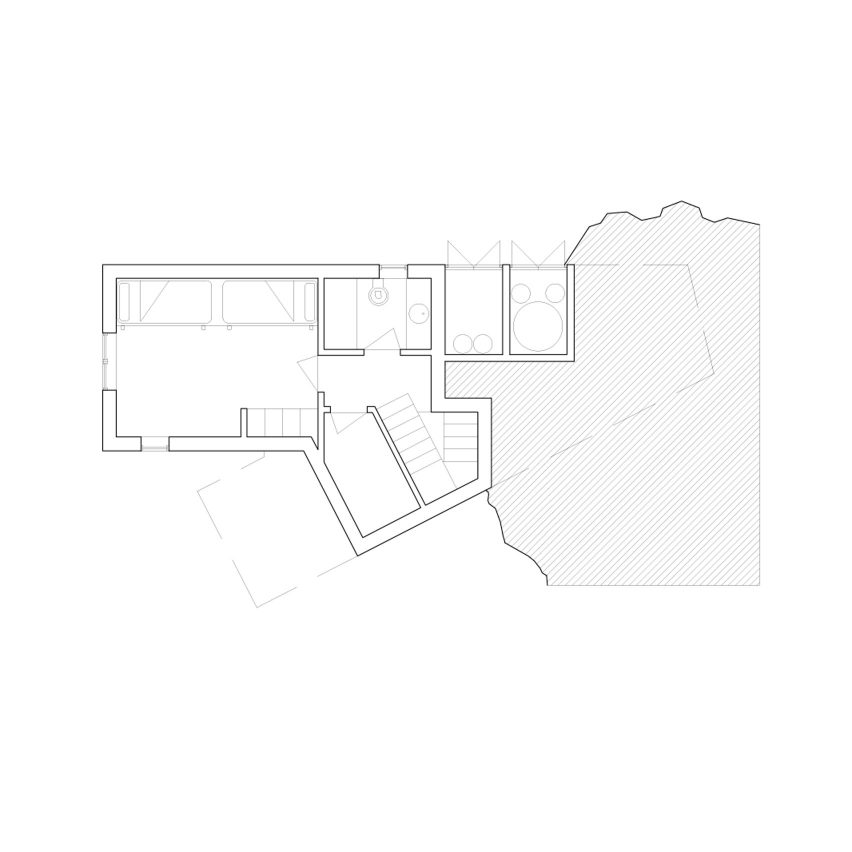 La Dacha Mountain Refuge by DRAA