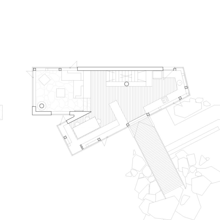 La Dacha Mountain Refuge by DRAA