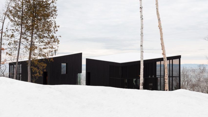Escape to snow covered winter retreats via our new Pinterest board