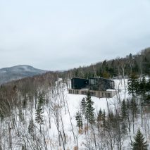 Escape to snow covered winter retreats via our new Pinterest board
